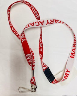 MMA EMBROIDERED LANYARD