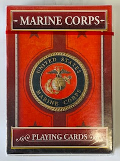 U.S. MARINE CORPS PLAYING CARDS