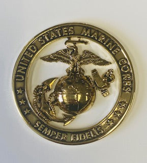 USMC METAL EMBLEM