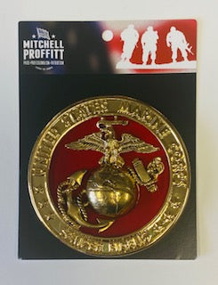 USMC METAL EMBLEM