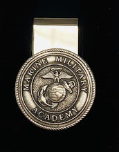 Load image into Gallery viewer, MARINE MILITARY ACADEMY MONEY CLIP

