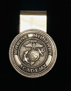 MARINE MILITARY ACADEMY MONEY CLIP