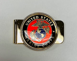 MONEY CLIP USMC