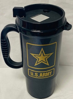 US ARMY TRAVEL MUG