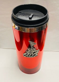 IWO JIMA MEMORIAL TRAVEL MUG