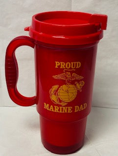 TRAVEL MARINE DAD MUG