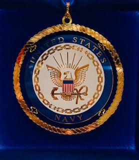 NAVY ORNAMENT