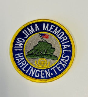 IWO JIMA MEMORIAL PATCH