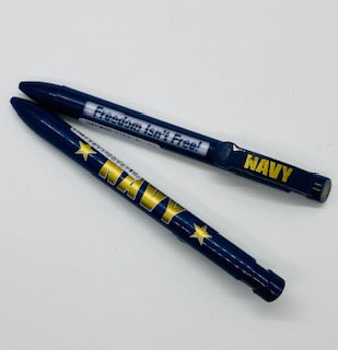 NAVY ROTATING MESSAGE PEN