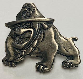 USMC BULLDOG HAT PIN