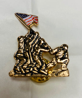 IWO JIMA MEMORIAL PIN