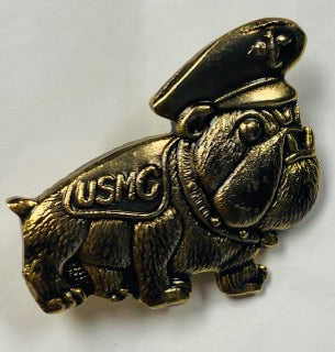 BULLDOG HAT PIN