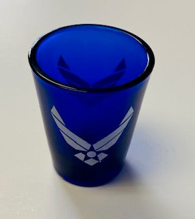 U.S. AIR FORCE SHOT GLASS