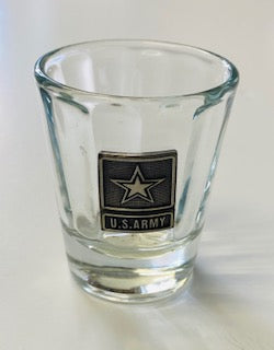 U.S. ARMY SHOT GLASS