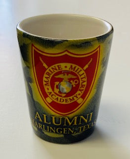 MMA ALUMNI SHOT GLASS