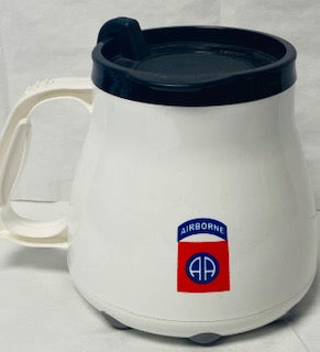 82ND AIRBORNE DIVISION WIDE BASE MUG