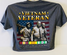 Load image into Gallery viewer, VIETNAM VETERAN TSHIRT
