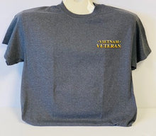 Load image into Gallery viewer, VIETNAM VETERAN TSHIRT
