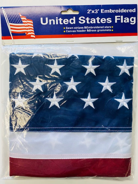 U.S. FLAG 2' x 3'