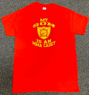 MY SON IS AN MMA CADET TSHIRT