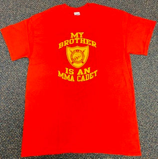 MY BROTHER IS AN MMA CADET TSHIRT